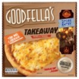 Takeaway Big Cheese Pizza £2.00