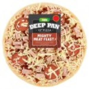 Meat Feast Deep Pan 10 Inch Pizza £2.30