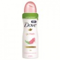 Asda Dove Go Fresh Pomegranate Aerosol Anti-Perspirant Deodorant Compr