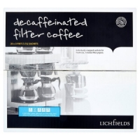 Makro Lichfields Lichfields Decaffeinated Filter Coffee 65g x 20
