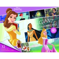 BigW  Disney Princess: Giant Colouring Pad