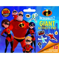 BigW  Incredibles 2: Giant Activity Pad