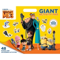 BigW  Despicable Me 3: Giant Activity Pad