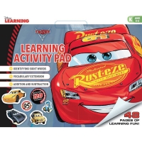 BigW  Cars 3 Giant Learning Activity Pad