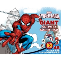 BigW  Spider-Man Giant Activity Carry Pad