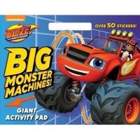 BigW  Blaze Big Monster Machines Giant Activity Pad