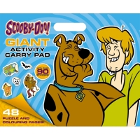 BigW  Scooby-Doo Giant Activity Carry Pad