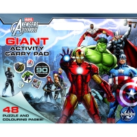BigW  Avengers Assemble Giant Activity Carry Pad