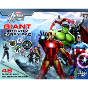 Avengers Assemble Giant Activity Carry Pad