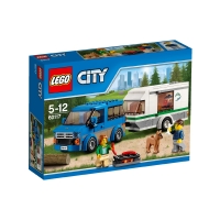 BigW  LEGO City Van & Caravan - 60117