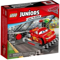 BigW  LEGO Juniors Cars 3 Lightning McQueen Speed Launcher - 10730