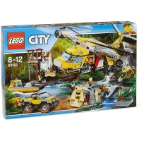 BigW  LEGO City Jungle Explorers Jungle Air Drop Helicopter - 6016
