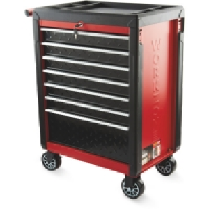 Workzone Red Tool Cabinet