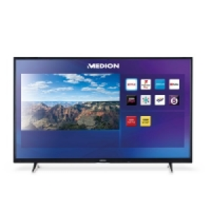 Medion 55 Inch 4k Smart TV with HDR £399.99