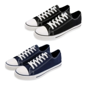Avenue Mens Canvas Trainers £5.99