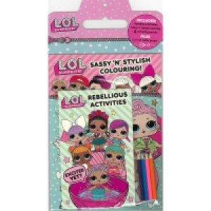 LOL. Surprise! Activity Pack
