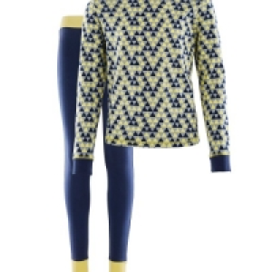 Lily & Dan Blue/Yellow Pyjamas