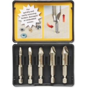 Workzone Damaged Screw Remover Set
