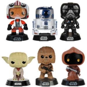 Pop Vinyl Star Wars Figure - Assorted