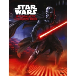 Star Wars Intergalactic Colouring And Activity Book