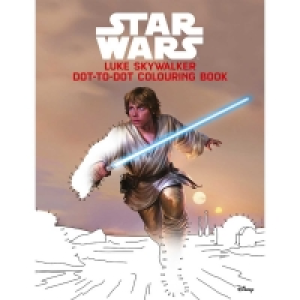 Luke Skywalker Dot-do-Dot Colouring and Activity Book