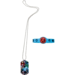 Marvel Avengers Dog Tag Set - Blue Multi