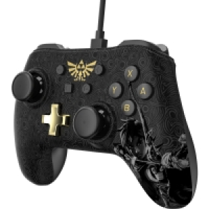 Nintendo Switch Wired Controller Plus - Zelda: Breath of the
