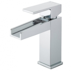 Bristan Hampton Waterfall Basin Mixer Tap - Chrome &pound;199.99