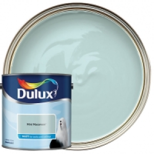 Dulux Matt Emulsion Paint - Mint Macaroon 2.5L £16.00