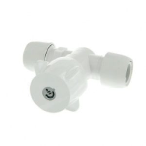 Hep2O HX36/22WS Stopcock Cold Water - 22 x 22mm &pound;9.47