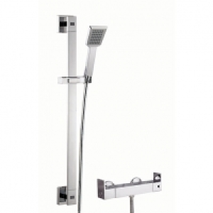 Wickes Enza Thermostatic Mixer Shower Chrome £100.00