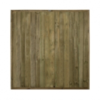 Wickes  Forest Garden Tongue & Groove Vertical Fence Panel - 6 x 6ft