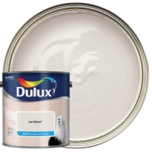 Dulux Matt Emulsion Paint - Just Walnut 2.5L £16.00