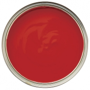 Wickes Exterior Gloss Paint - Poppy 750ml £16.99