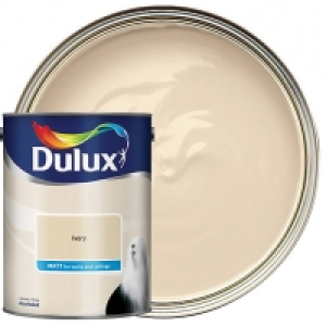 Dulux Matt Emulsion Paint - Ivory 5L £22.00