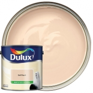 Dulux Silk Emulsion Paint - Soft Peach 2.5L £16.00