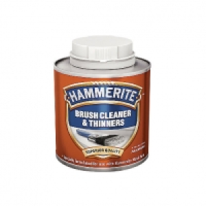 Hammerite Brush Cleaner & Thinner 250ml £6.70