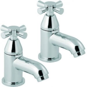 Wickes Manila Bath Taps Chrome &pound;25.00