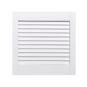 Wickes Internal Closed Louvre Door White Primed - 457 x 457m &pound;25.00