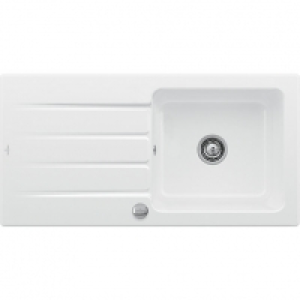 Villeroy & Boch Architectura 1 Bowl Ceramic Kitchen Sink - W £499.00