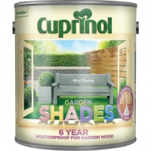 Cuprinol Garden Shades Matt Wood Treatment - Wild Thyme 2.5L £17.00