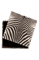 HM   Zebra-print storage box