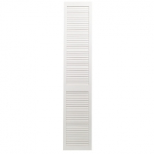 Wickes Internal Closed Louvre Door White Primed - 1981 x 381 &pound;51.00