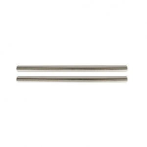 Wickes T Bar Door Handle - Brushed Nickel 220mm Pack of 2 £7.60