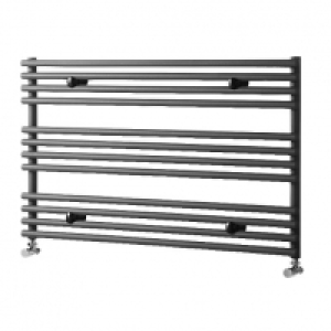 Wickes Liquid Round Horizontal Designer Towel Radiator - Ant £249.00