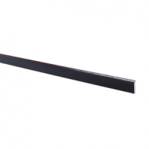 Wickes PVCu Rosewood Cloaking Profile 30 x 2500mm Pack 5 £12.35