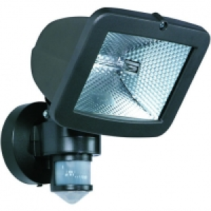 Wickes Halogen Professional Floodlight with PIR - 400W R7S &pound;32.99