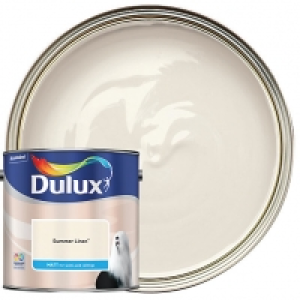 Dulux Matt Emulsion Paint - Summer Linen 2.5L £16.00