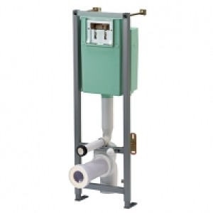 Tall Concealed Unit with Flush Plate £130.00