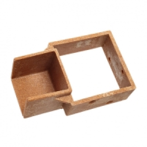Fencelock Fixing Top and Bottom End Fitting - 75mm £2.69